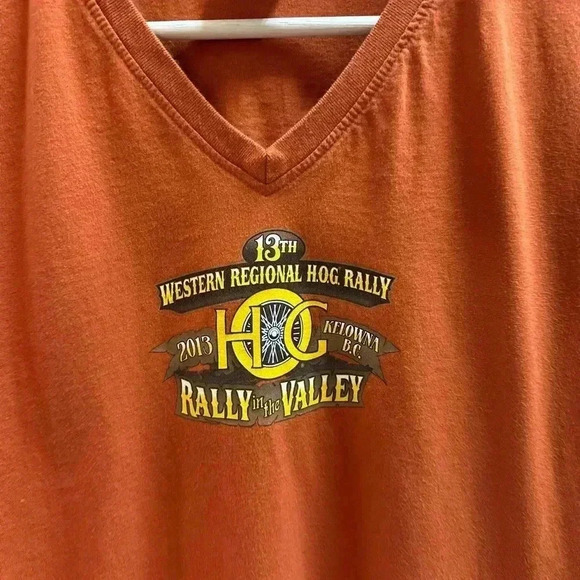 Harley  Davidson HOG Rally T-shirt Small - Picture 5 of 7